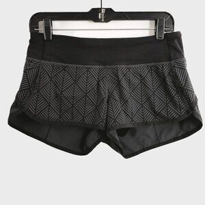 Lululemon Run Speed Low-Rise Lined Short 2.5" Inseam Size 6